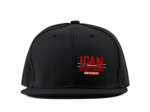 ICAN Everything Movement Snapback Cap
