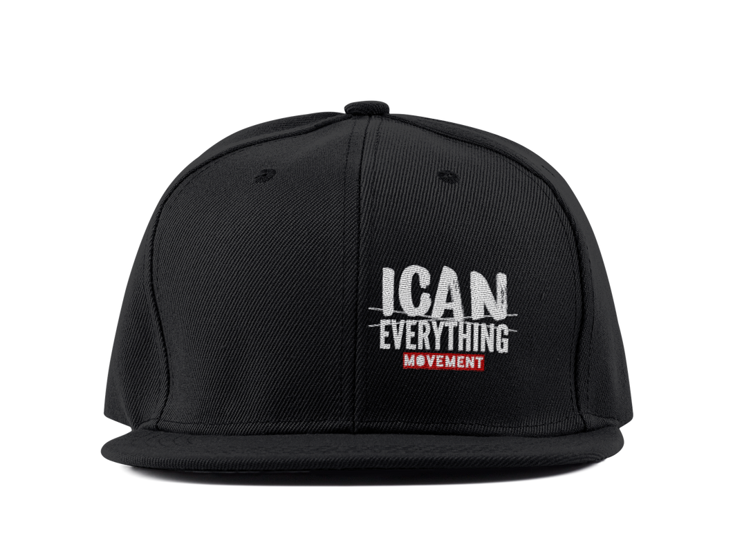 ICAN Everything Movement Snapback Cap