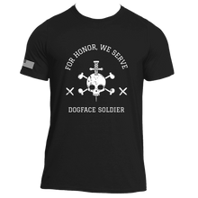 Load image into Gallery viewer, For Honor We Serve T-Shirt