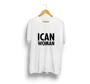 ICAN Woman Tee